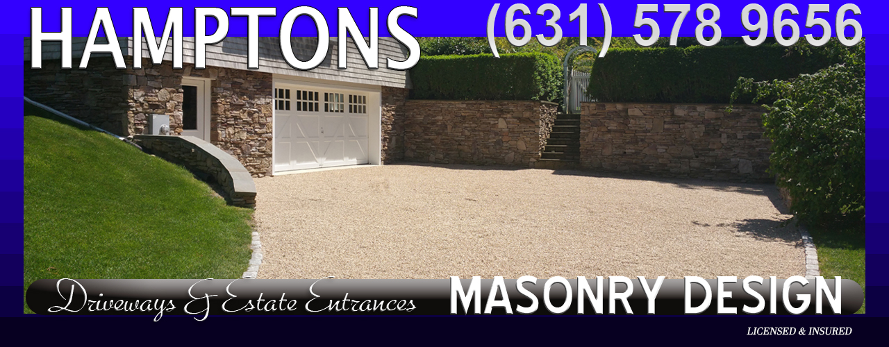 Hamptons Driveway Design