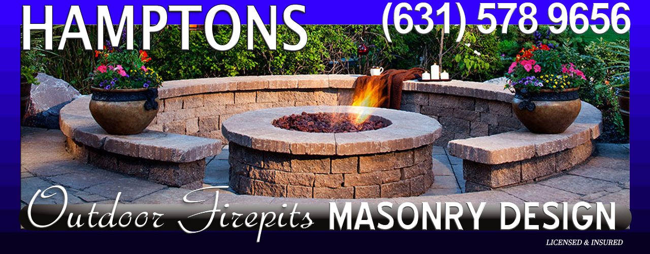 Hamptons Firepit Design