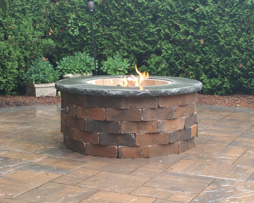 Outdoor Firepit Design Gallery
